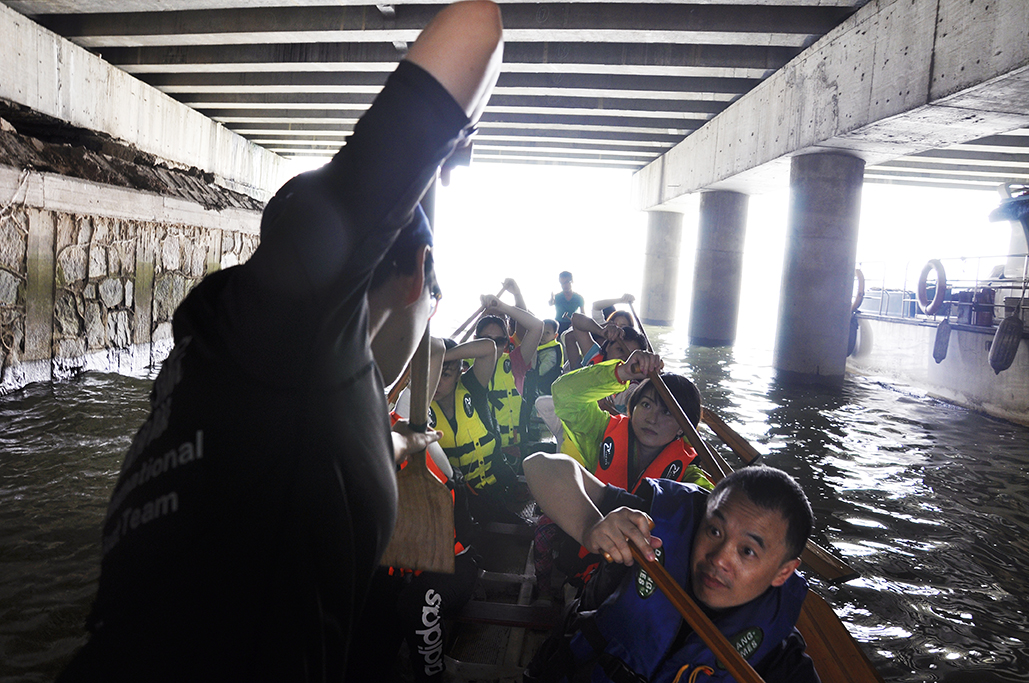 【活動剪影】極具意義的龍舟之行