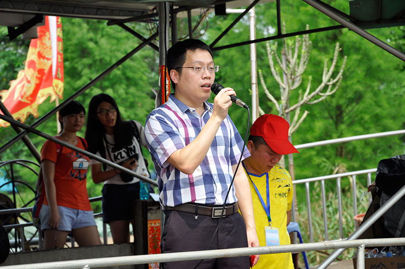 第三屆“華章杯”嶺南校友龍舟聯誼賽圓滿舉辦