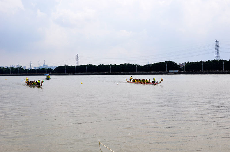 第三屆“華章杯”嶺南校友龍舟聯誼賽圓滿舉辦