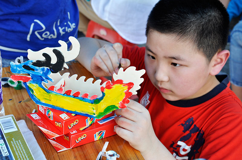 第三屆“華章杯”嶺南校友龍舟聯誼賽圓滿舉辦