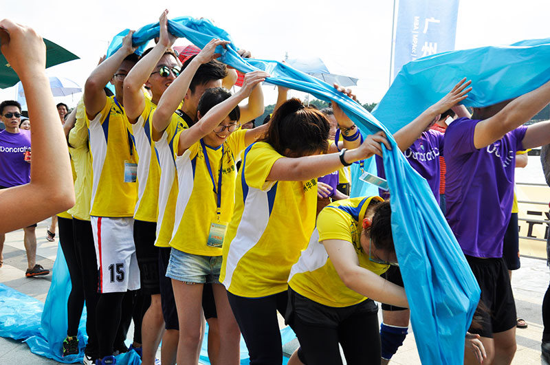 第三屆“華章杯”嶺南校友龍舟聯誼賽圓滿舉辦