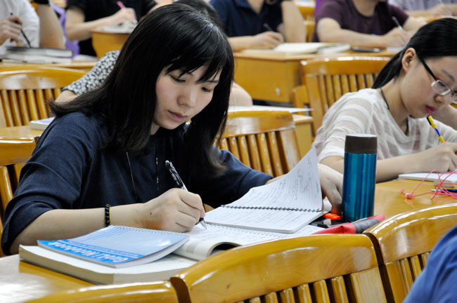 MBA前進(jìn)道路上，充滿成就與幸?！浶鬯扇A章系統(tǒng)強(qiáng)化段開班