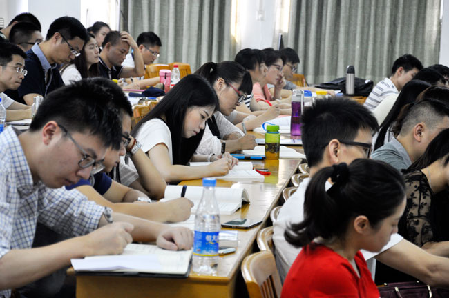 MBA前進(jìn)道路上，充滿成就與幸福——記雄松華章系統(tǒng)強(qiáng)化段開班