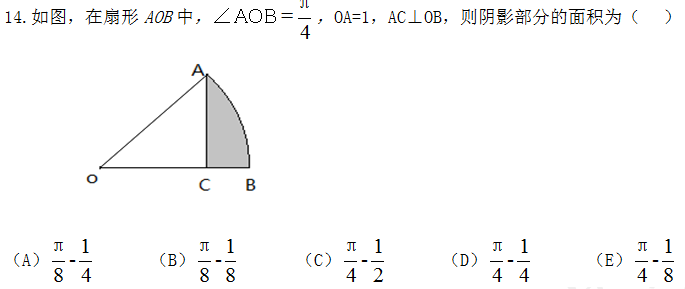 2017年管理類聯考【綜合能力】真題及答案詳解1