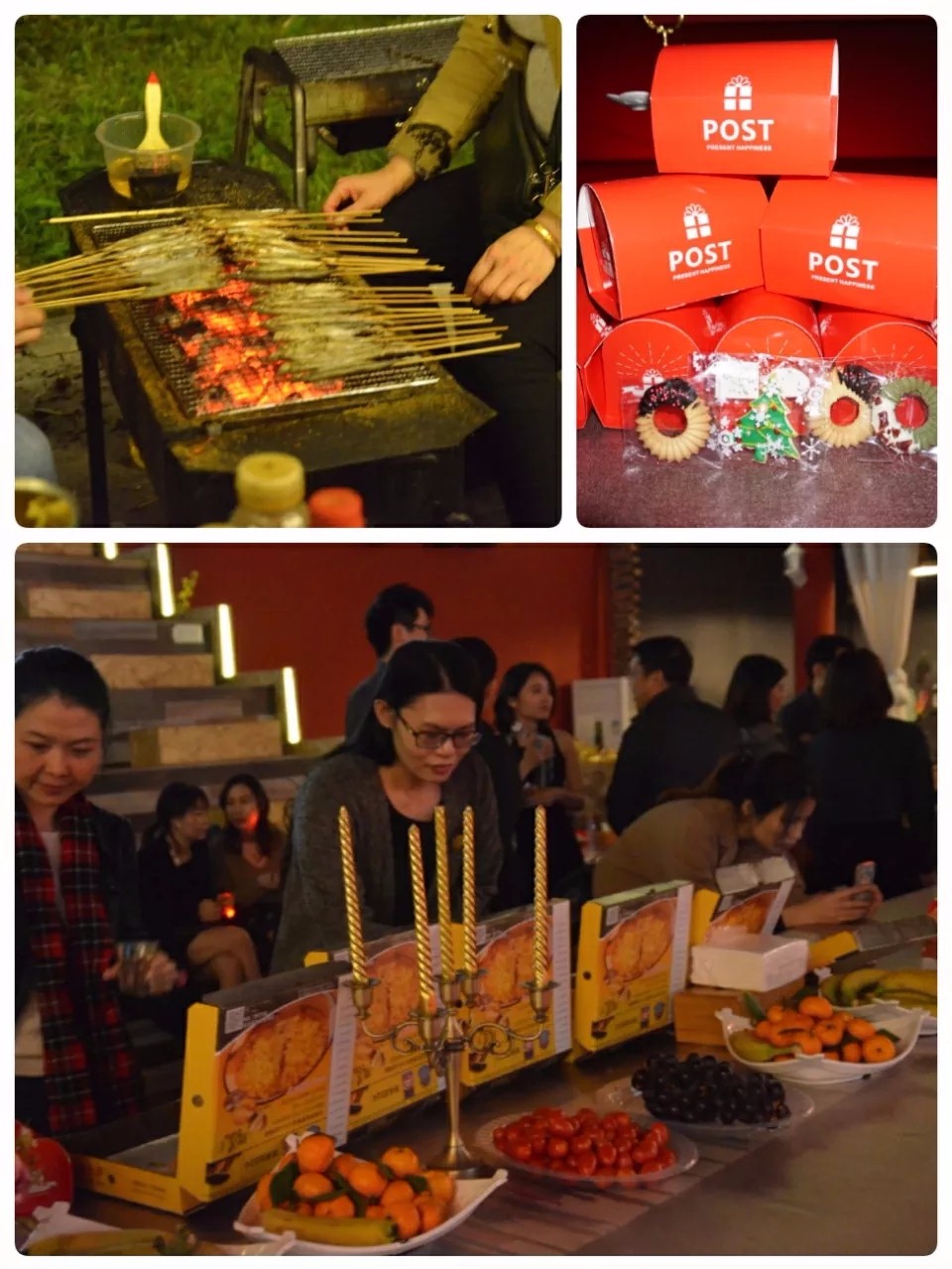 平安夜 搞事情！華章一線牽，珍惜這段緣！