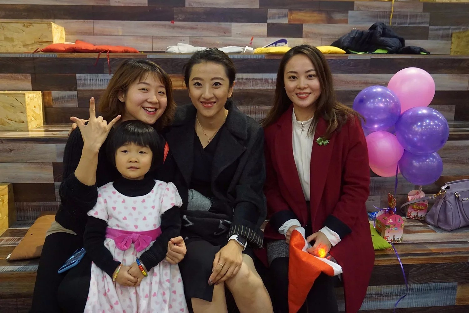 平安夜 搞事情！華章一線牽，珍惜這段緣！