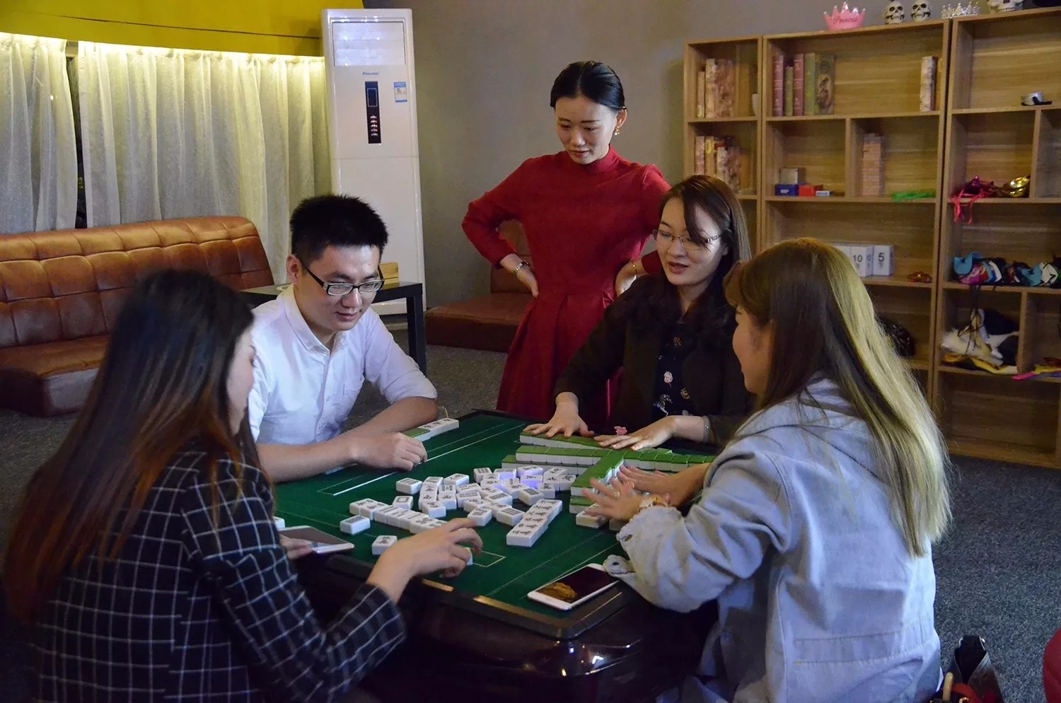 平安夜 搞事情！華章一線牽，珍惜這段緣！