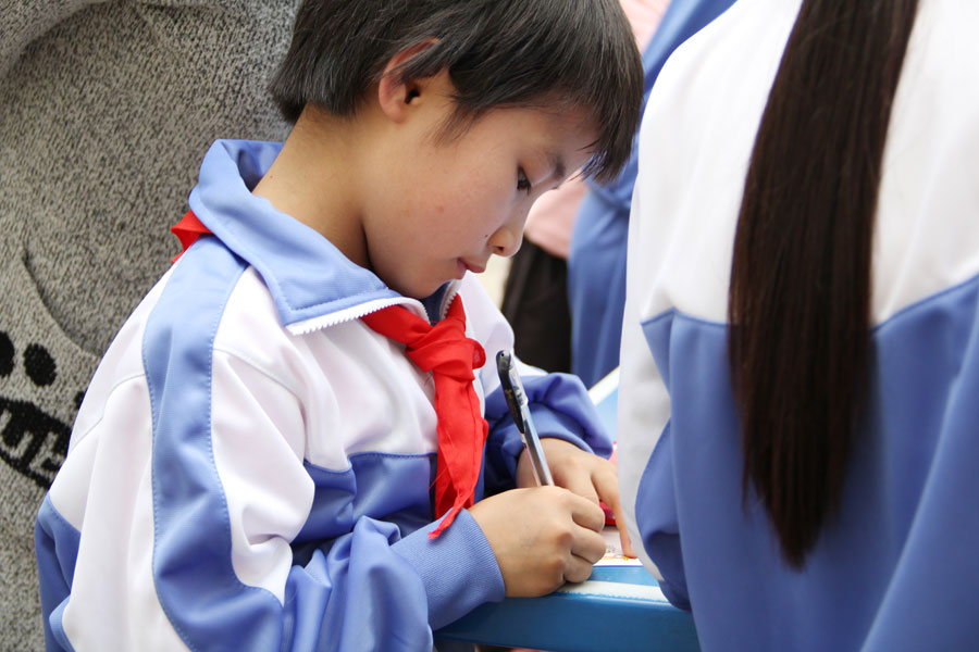 【雄松公益梅州行】愿每個人都能做多一點點