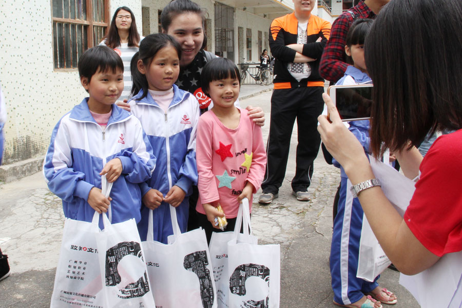 【雄松公益梅州行】愿每個人都能做多一點點