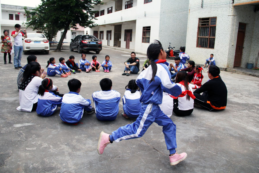 【雄松公益梅州行】愿每個人都能做多一點點