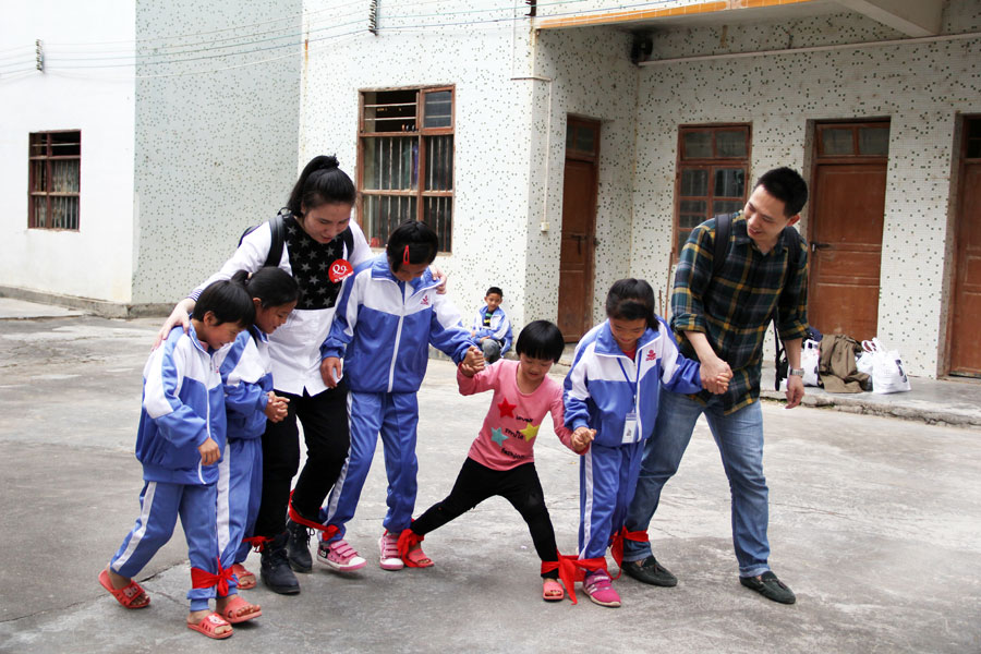【雄松公益梅州行】愿每個人都能做多一點點