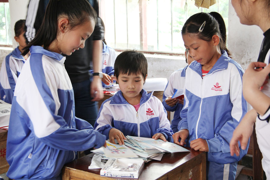 【雄松公益梅州行】愿每個人都能做多一點點