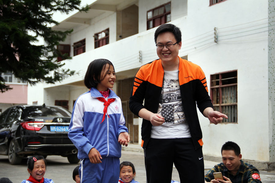 【雄松公益梅州行】愿每個人都能做多一點點