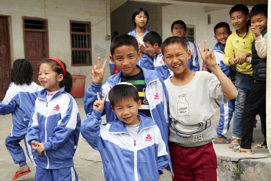 【雄松公益梅州行】愿每個人都能做多一點點