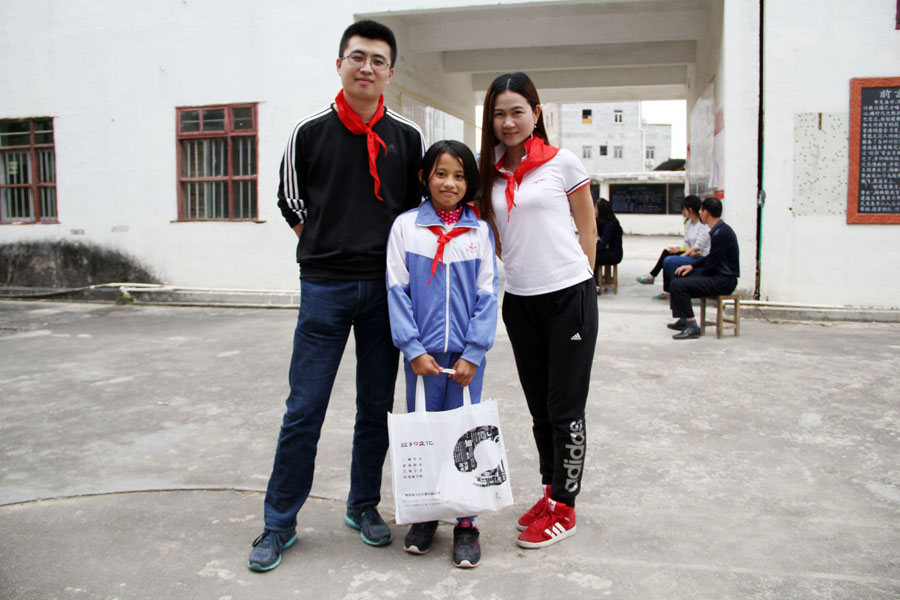 【雄松公益梅州行】愿每個人都能做多一點點