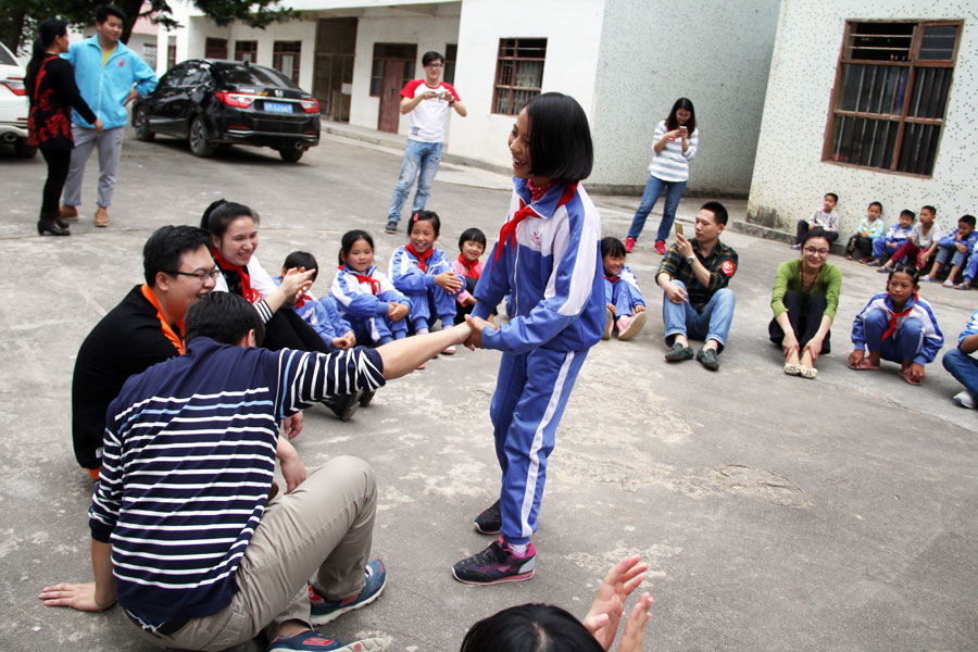 【雄松公益梅州行】愿每個人都能做多一點點