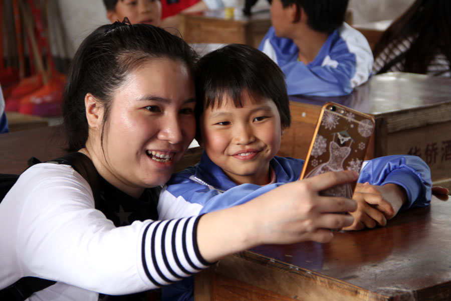 【雄松公益梅州行】愿每個人都能做多一點點