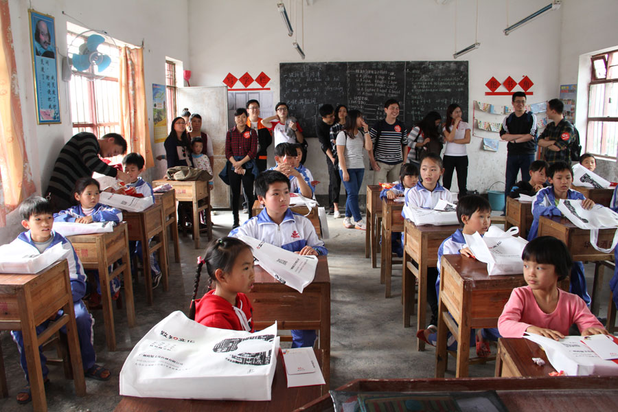 【雄松公益梅州行】愿每個人都能做多一點點