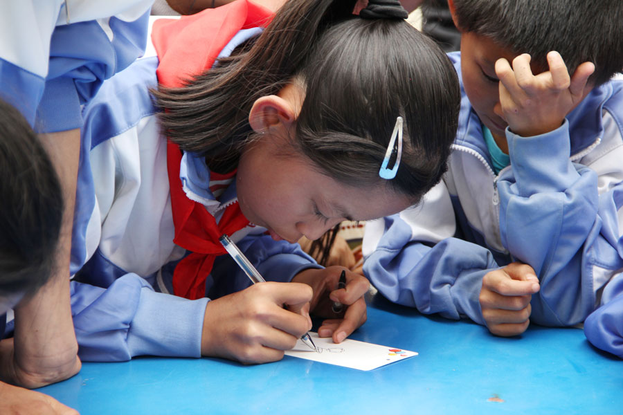 【雄松公益梅州行】愿每個人都能做多一點點