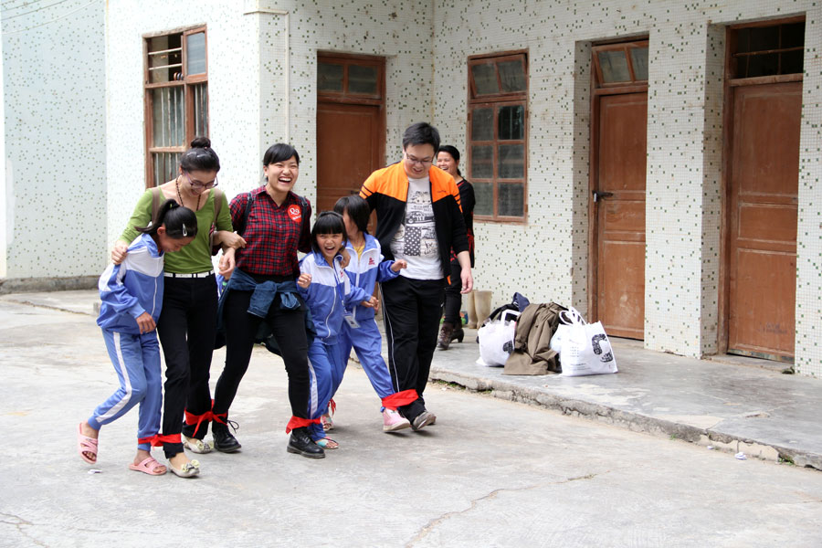 【雄松公益梅州行】愿每個人都能做多一點點