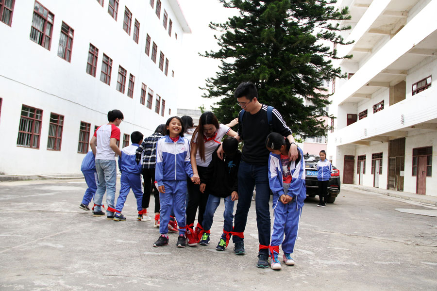 【雄松公益梅州行】愿每個人都能做多一點點