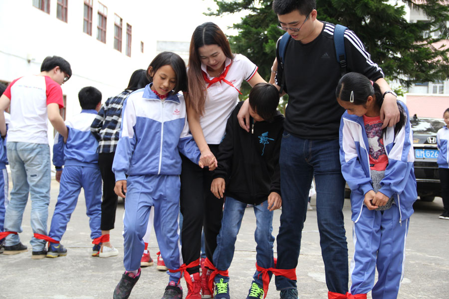 【雄松公益梅州行】愿每個人都能做多一點點