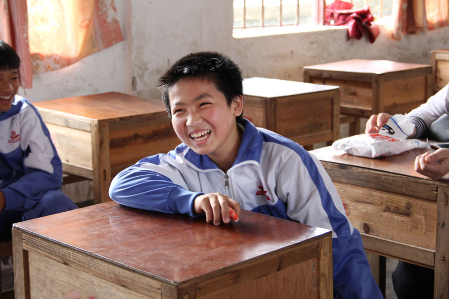 【雄松公益梅州行】愿每個人都能做多一點點