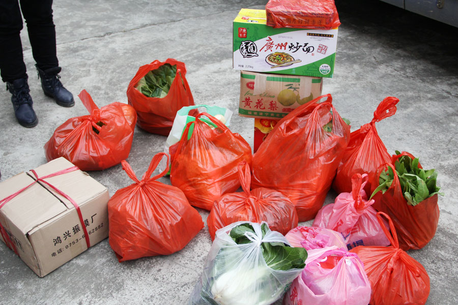 【雄松公益梅州行】愿每個人都能做多一點點