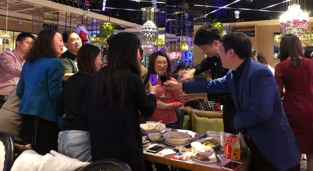 雄松華章“友情歲月，無聚不歡”2019屆狂歡派對