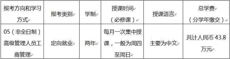 中山大學(xué)嶺南學(xué)院2021級(jí)高級(jí)管理人員工商管理碩士(EMBA)招生簡章