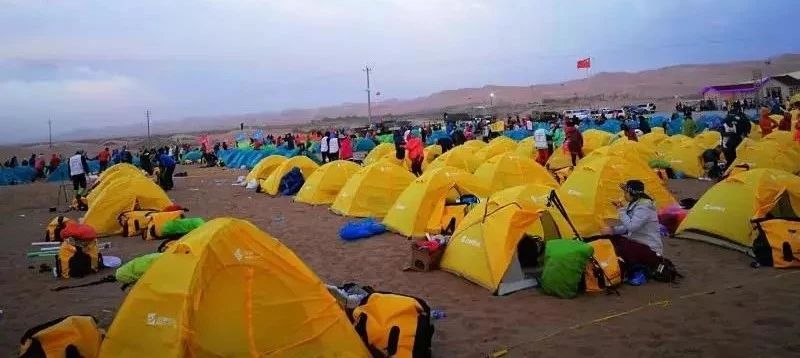 沙9來(lái)了｜70km的騰格里大漠，只有走過(guò)，才是英雄