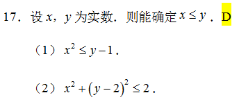 2021MBA考研真題答案及解析-MBA數學真題-MBA邏輯真題（雄松華章文字版）