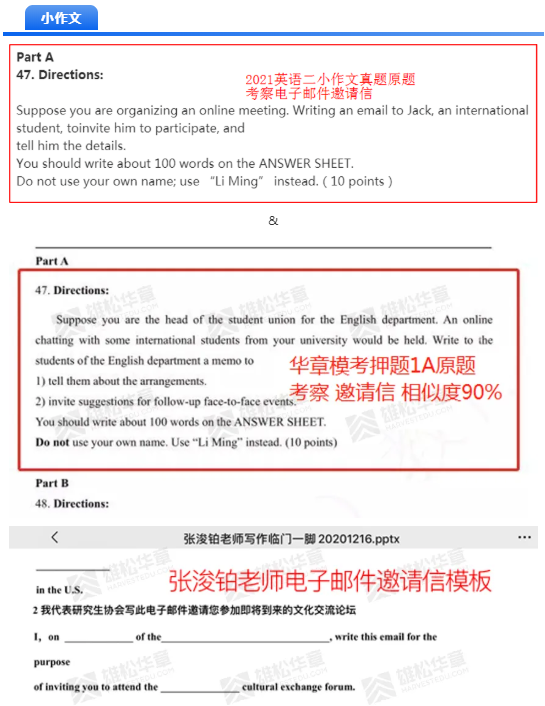 2021MBA考研押題哪家準(zhǔn)，華章名師天團(tuán)居然押中這么多題！