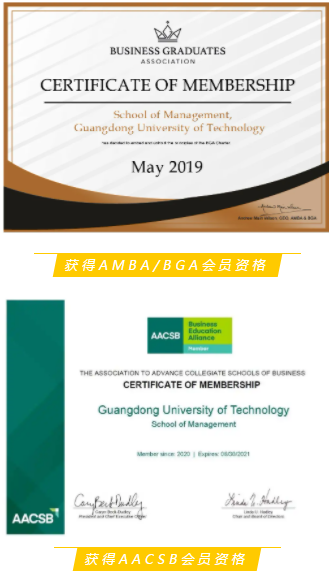 2022年廣東工業大學工商管理碩士（MBA）招生簡章