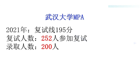 廣東各高校2021年公共管理碩士（MPA）錄取情況匯總！
